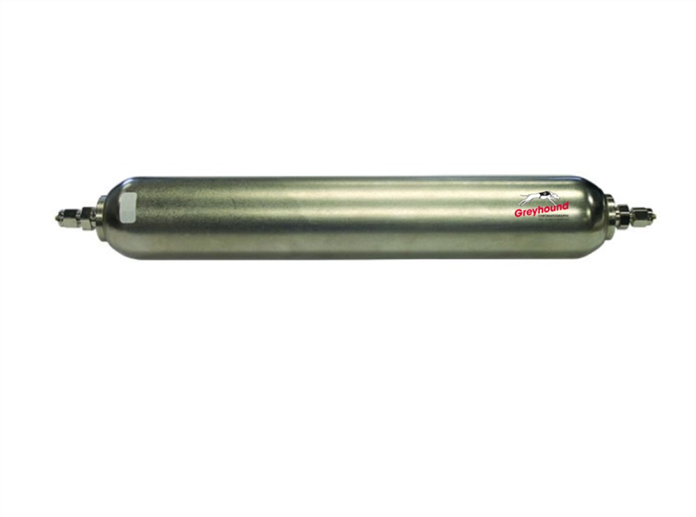 Picture of Model 1000 Oxygen Purifier, 500cc, 1/8" Nickel Plated Brass Compression Fittings,.